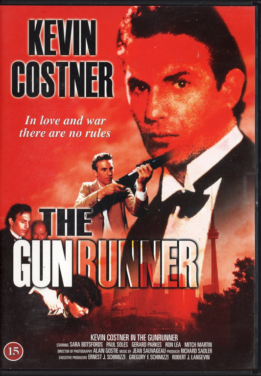 Gunrunner - Kuoleman kauppias (1984) DVD KÄYTETTY