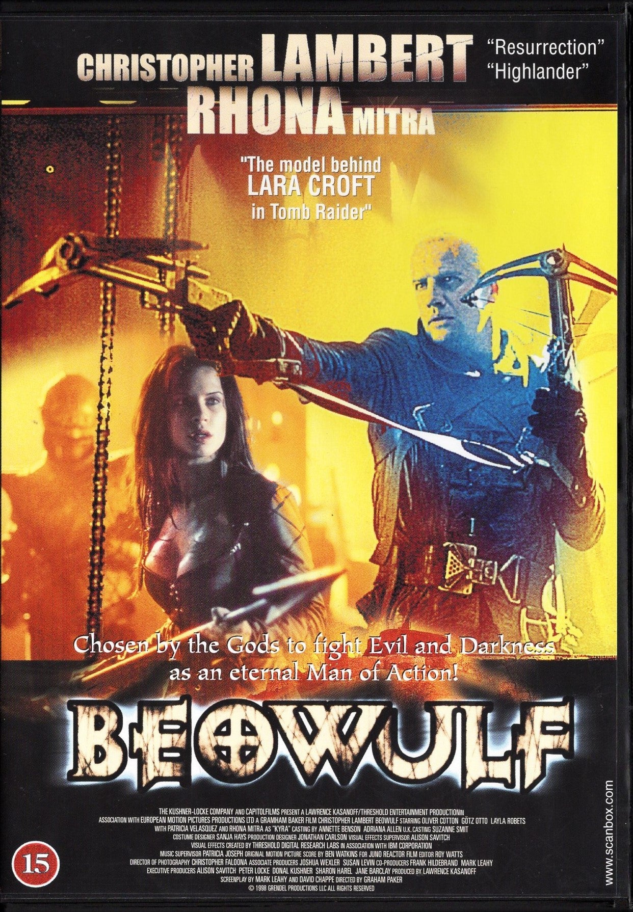 Beowulf (1999) DVD KÄYTETTY