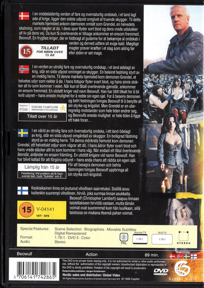 Beowulf (1999) DVD KÄYTETTY