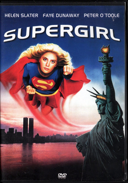 Supergirl (1984) DVD KÄYTETTY