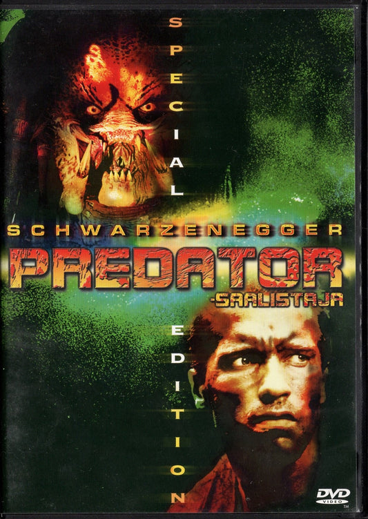 Predator – Saalistaja (1987) DVD KÄYTETTY