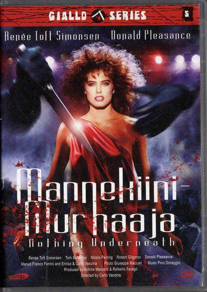 Nothing Underneath - Mannekiinimurhaaja (1985) DVD KÄYTETTY