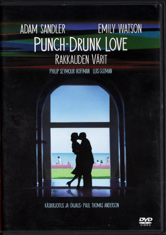 Punch-Drunk Love - Rakkauden värit (2002) DVD KÄYTETTY