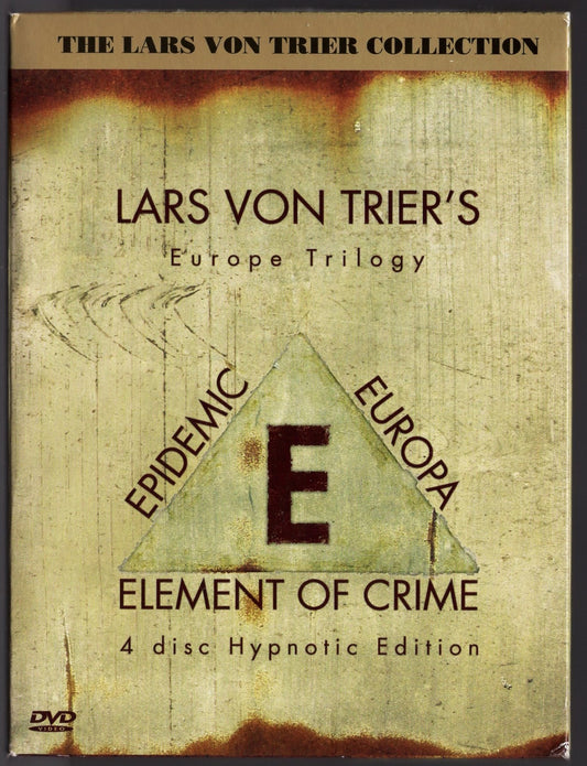 Lars von Trier’s Europe Trilogy – 4 Disc Hypnotic Edition DVD KÄYTETTY