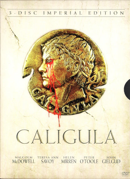 Caligula (1979) 3-Disc Imperial Edition - DVD KÄYTETTY