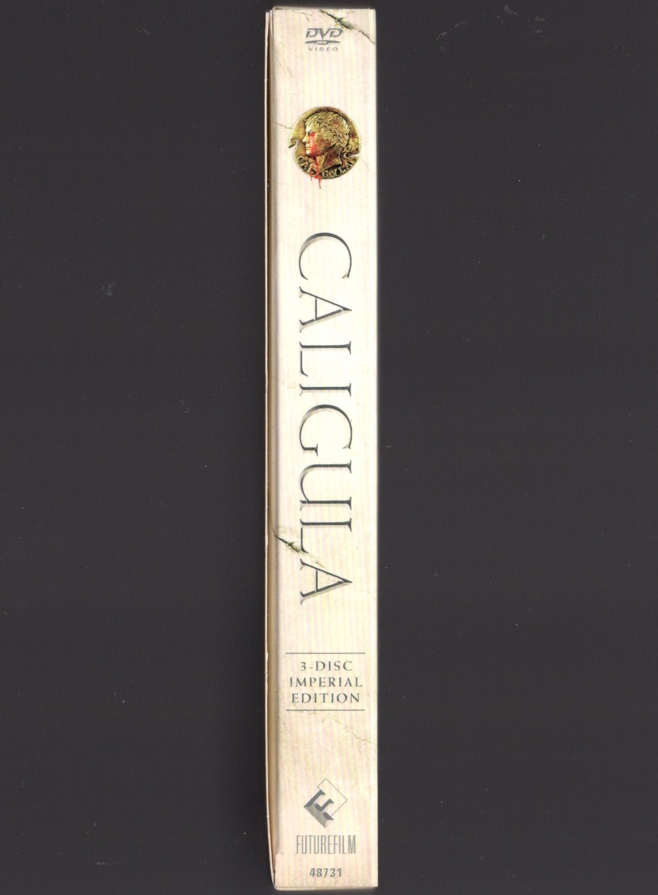 Caligula (1979) 3-Disc Imperial Edition - DVD KÄYTETTY