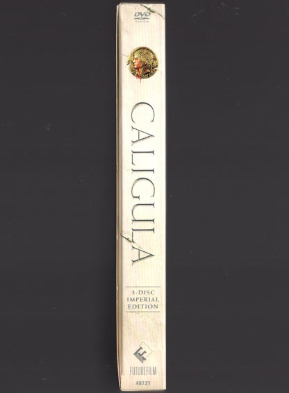 Caligula (1979) 3-Disc Imperial Edition - DVD KÄYTETTY