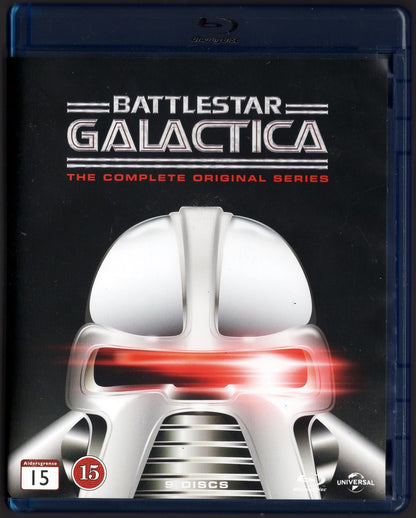 Battlestar Galactica – The Complete Original Series BD KÄYTETTY