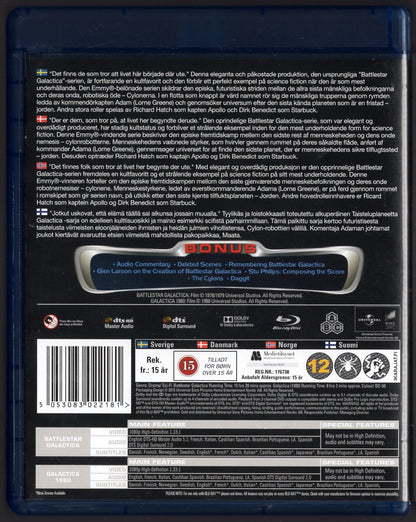 Battlestar Galactica – The Complete Original Series BD KÄYTETTY