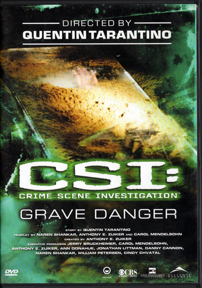 CSI: Grave Danger (2005) DVD KÄYTETTY