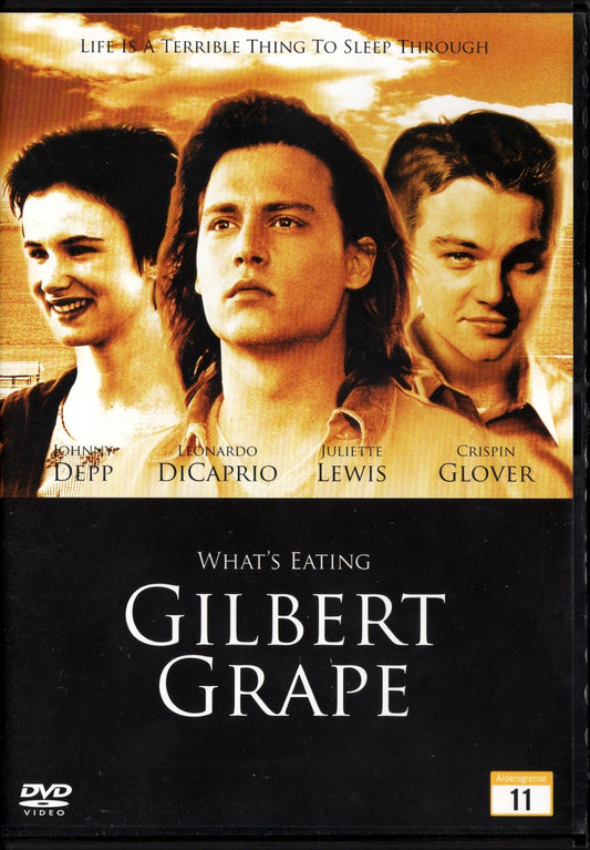 What’s Eating Gilbert Grape (1993) DVD KÄYTETTY