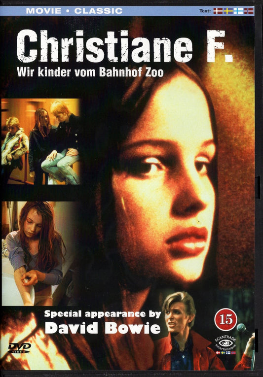 Christiane F. - tyttö metroasemalta (1981) DVD KÄYTETTY