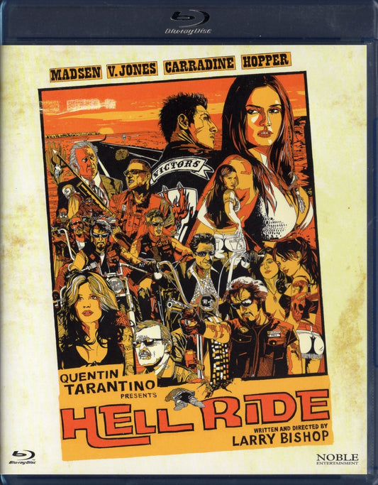 Hell Ride (USA 2008) BD KÄYTETTY