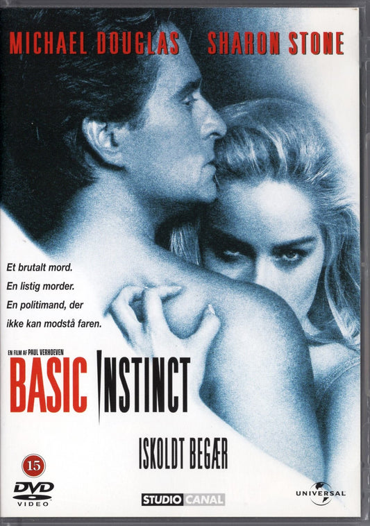 Basic Instinct (1992) DVD KÄYTETTY