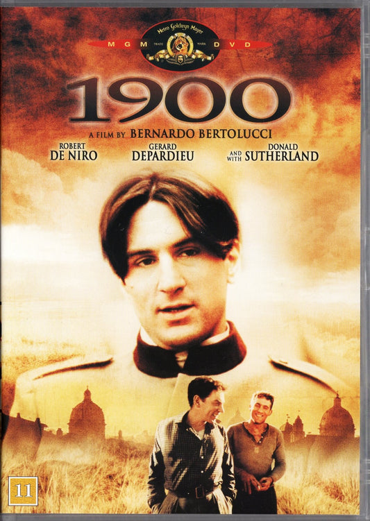 1900 - Novecento (1976) DVD KÄYTETTY