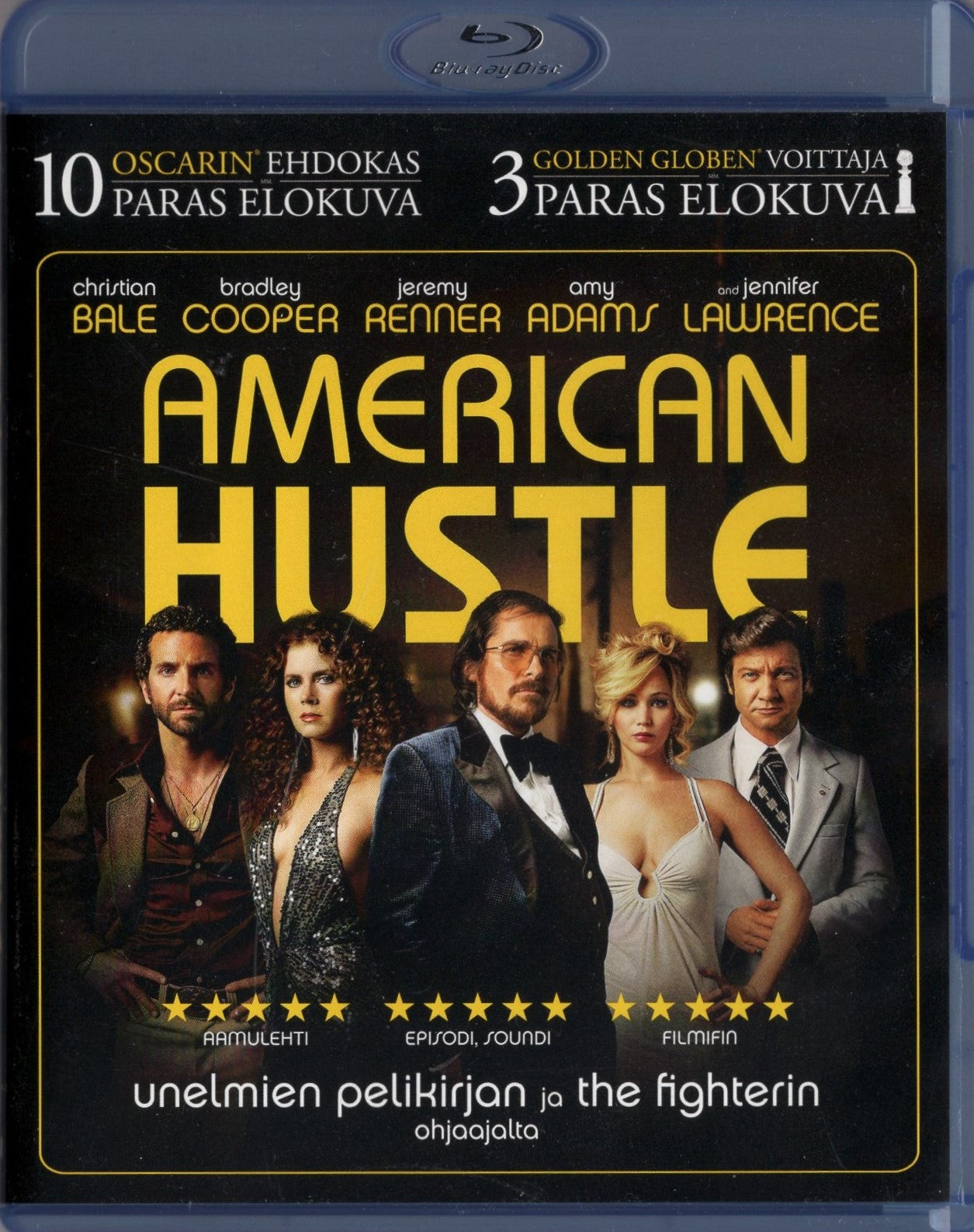 American Hustle (2013) BD KÄYTETTY