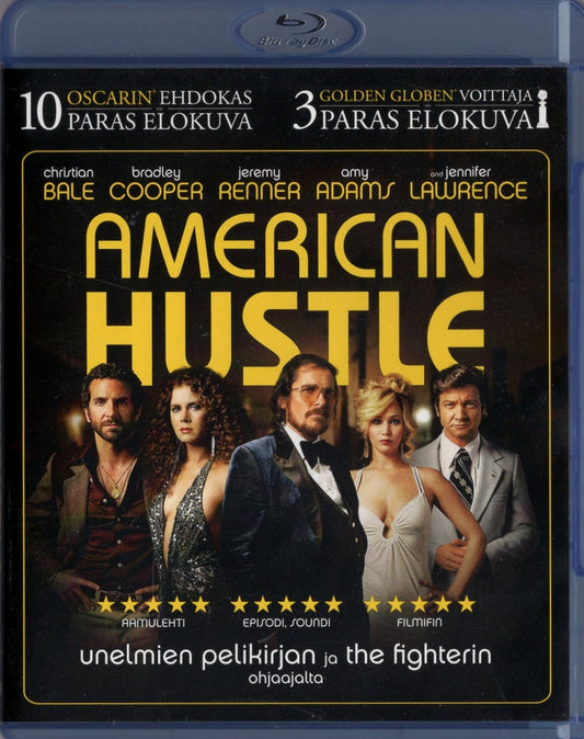 American Hustle (2013) BD KÄYTETTY