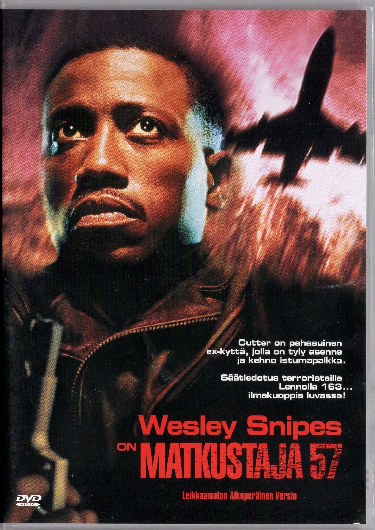Passenger 57 - Matkustaja 57 (1992) DVD KÄYTETTY