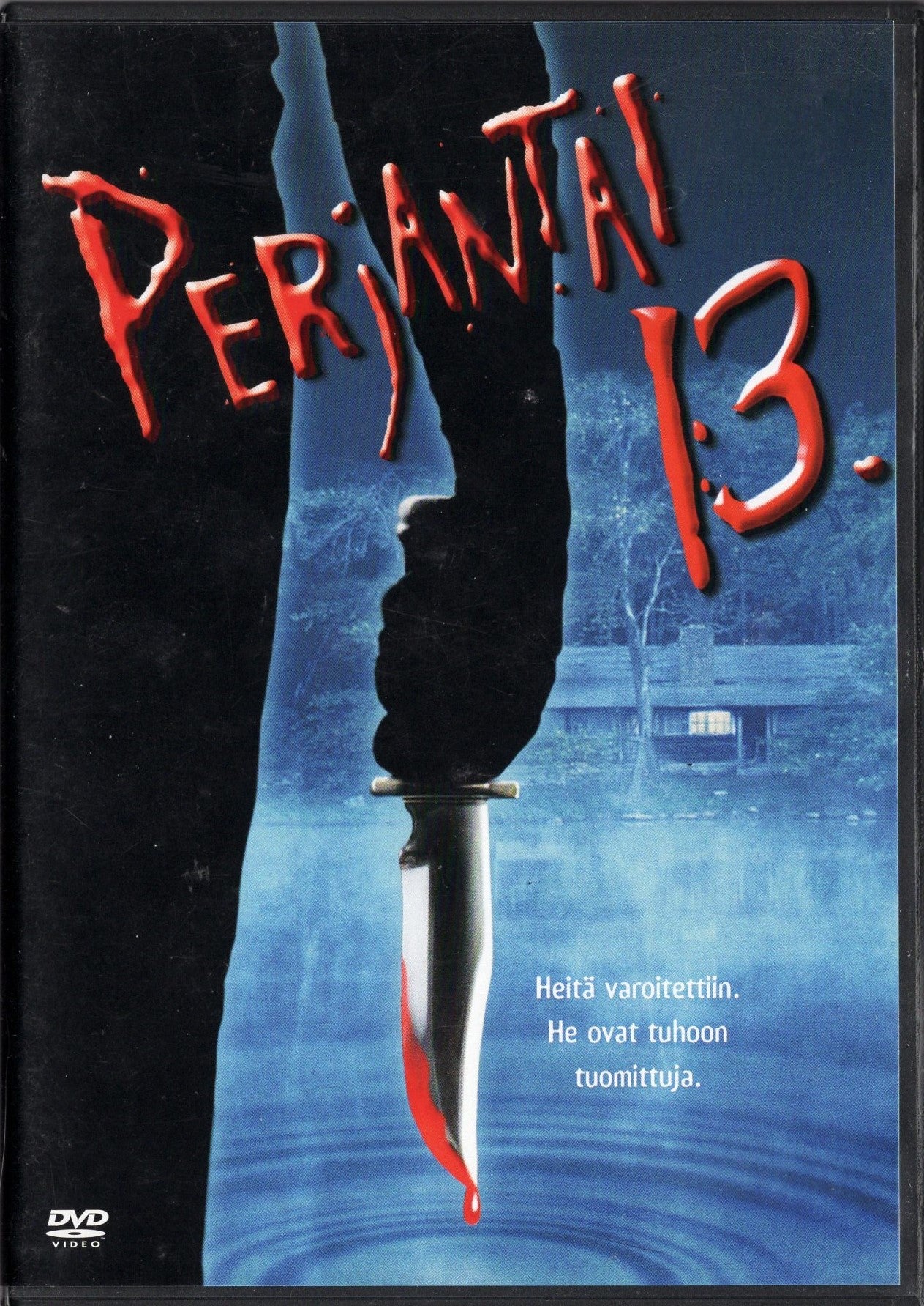 Friday the 13th - Perjantai 13. (USA 1980) DVD KÄYTETTY