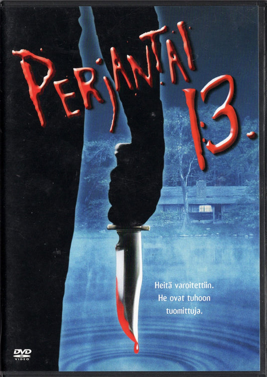 Friday the 13th - Perjantai 13. (USA 1980) DVD KÄYTETTY