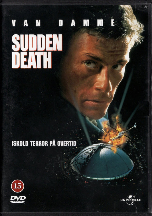 Sudden Death - Äkkikuolema (1995) DVD KÄYTETTY