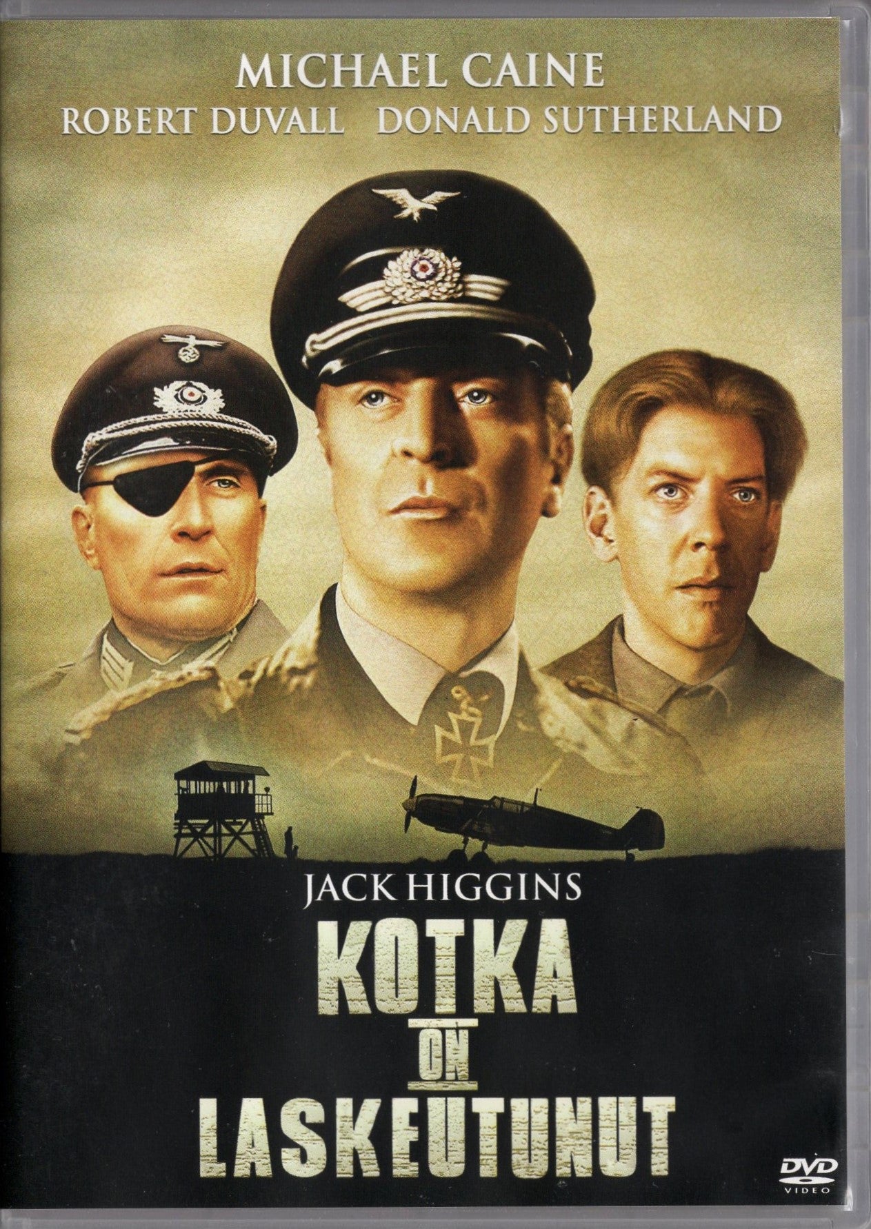 Eagle Has Landed - Kotka on laskeutunut (1976) DVD KÄYTETTY