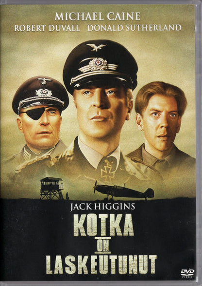 Eagle Has Landed - Kotka on laskeutunut (1976) DVD KÄYTETTY