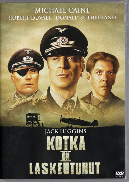 Eagle Has Landed - Kotka on laskeutunut (1976) DVD KÄYTETTY