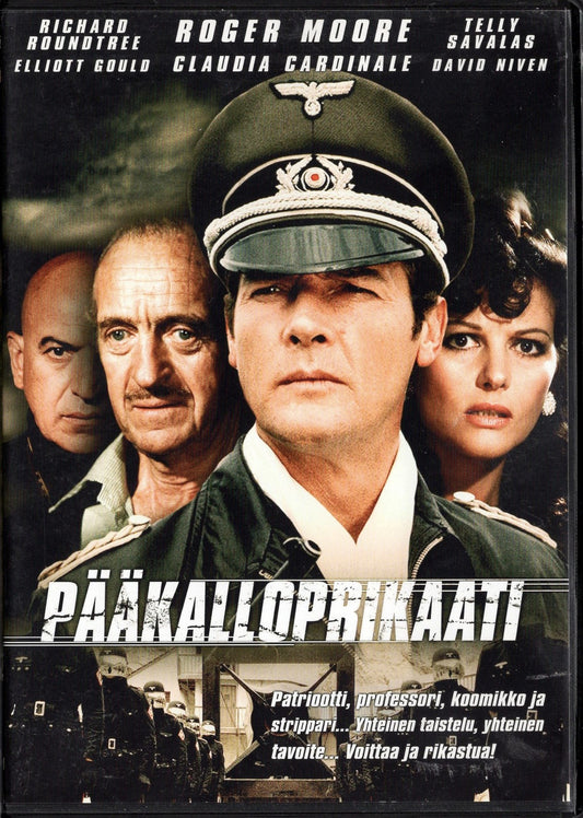 Escape to Athena - Pääkalloprikaati (1979) DVD KÄYTETTY