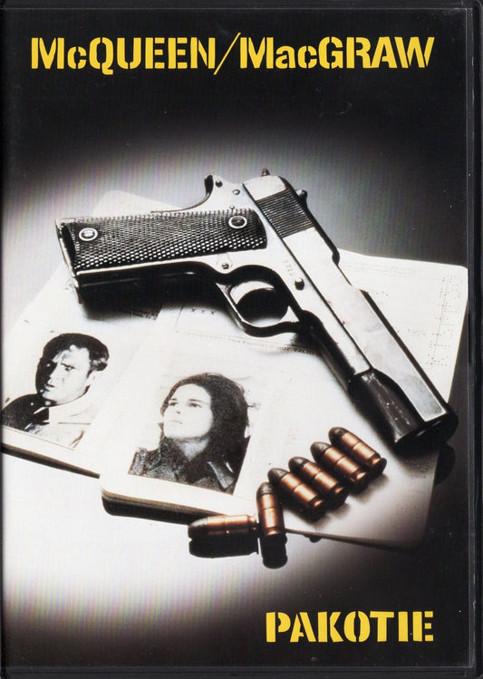 Getaway - Pakotie (1972) DVD KÄYTETTY