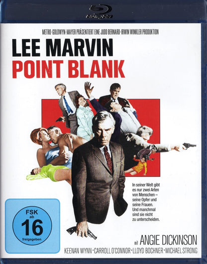 Point Blank (USA 1967) BD KÄYTETTY
