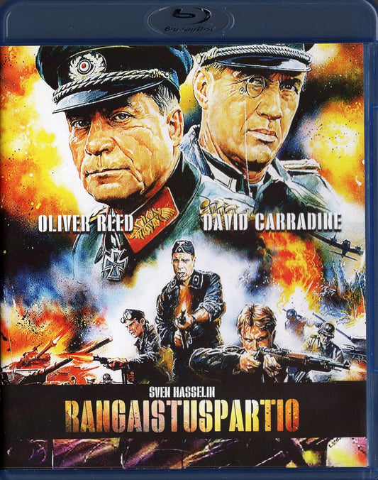 Wheels of Terror - Rangaistuspartio (1987) BD KÄYTETTY