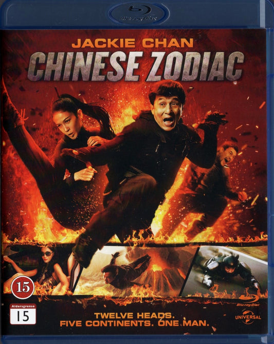 Chinese Zodiac (2012) BD KÄYTETTY