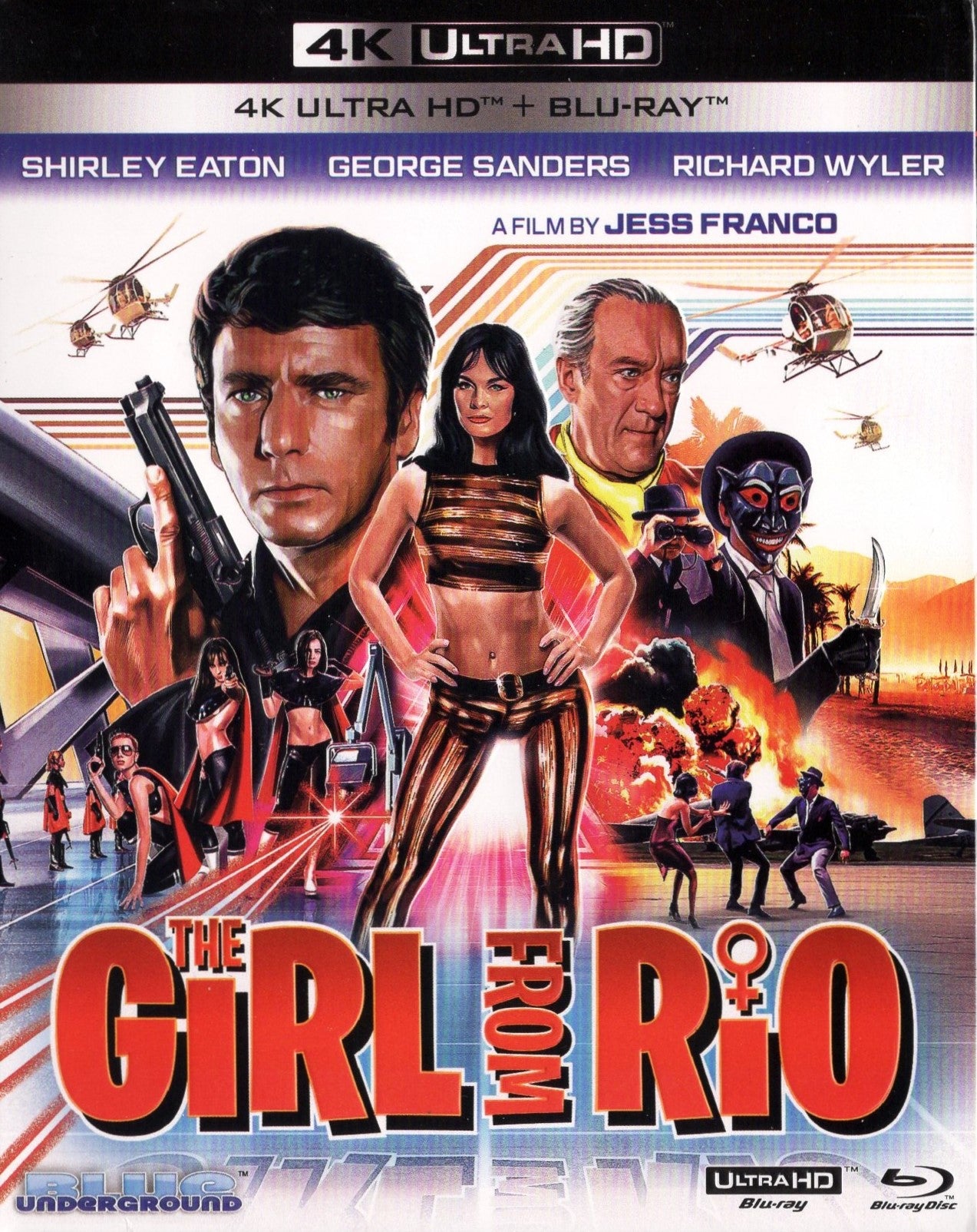 Girl from Rio (1969) 4K UHD