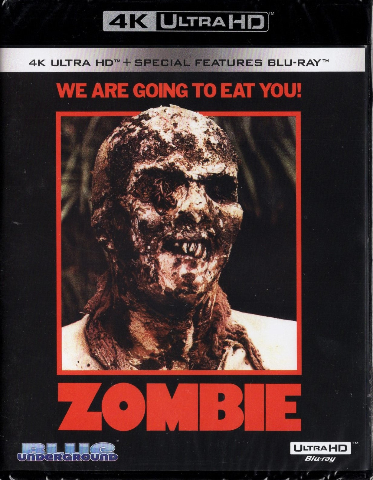 Zombie (1979) 4K UHD