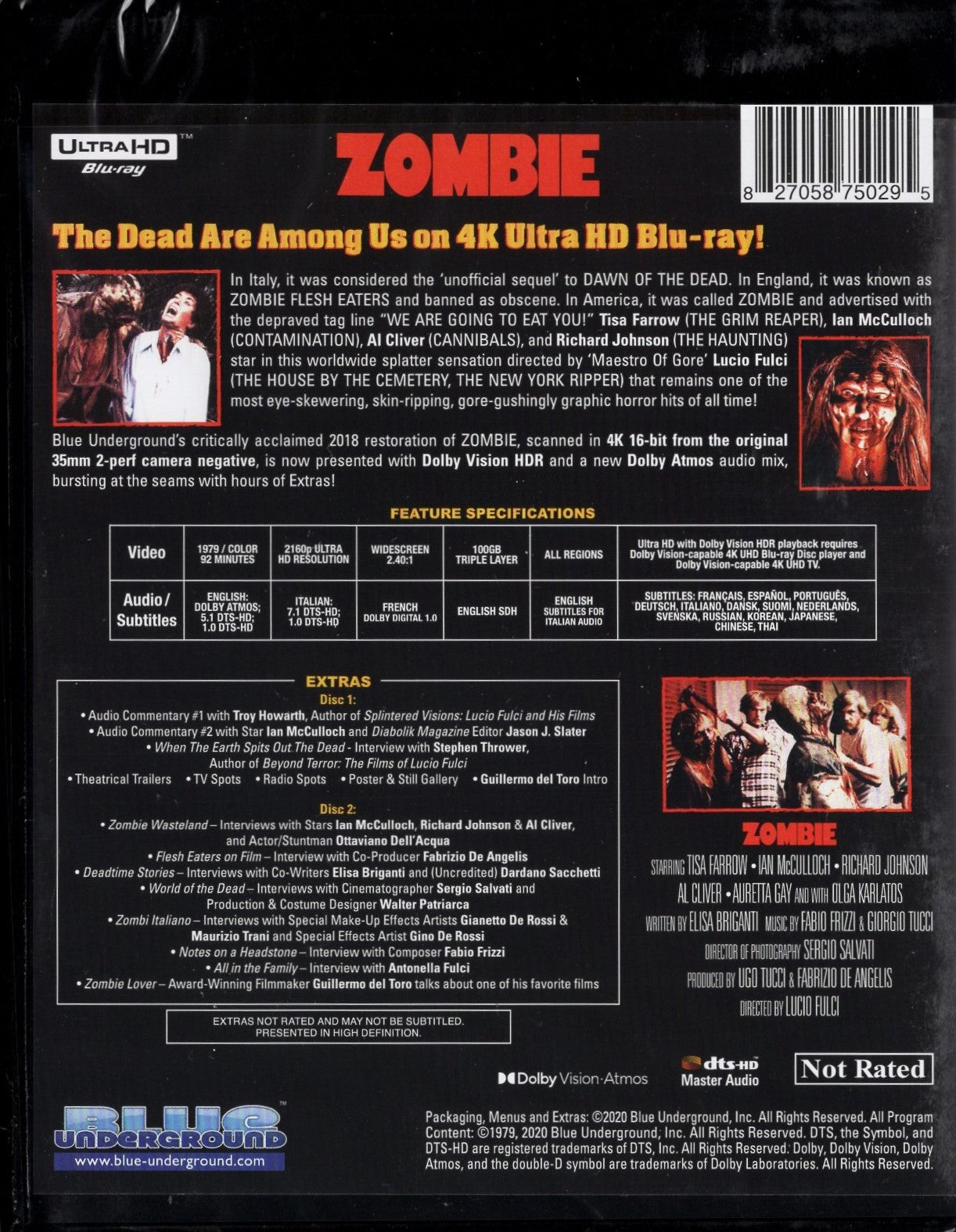 Zombie (1979) 4K UHD