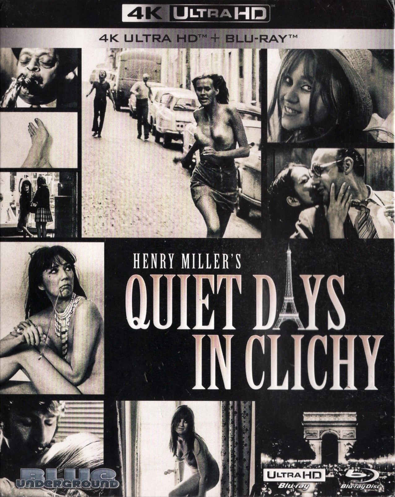 Quiet Days in Clichy (1970) 4K UHD