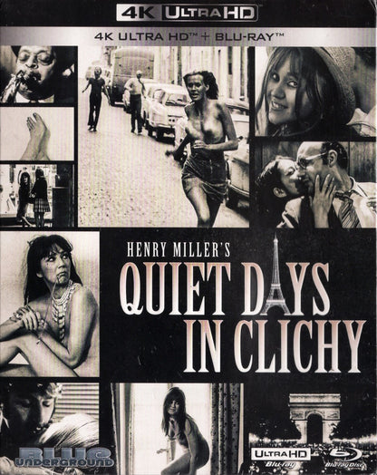 Quiet Days in Clichy (1970) 4K UHD