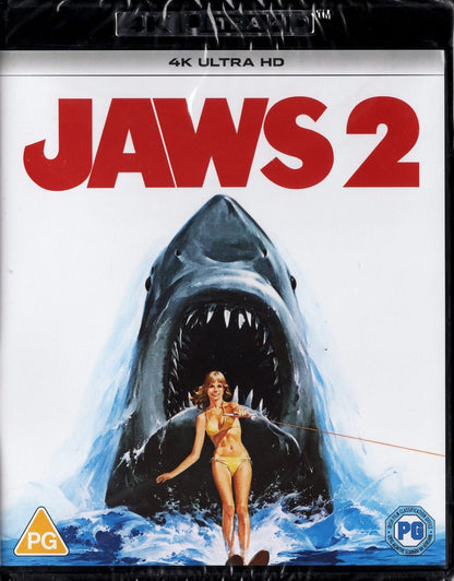 Jaws 2 - Tappajahai 2 (1978) 4K UHD