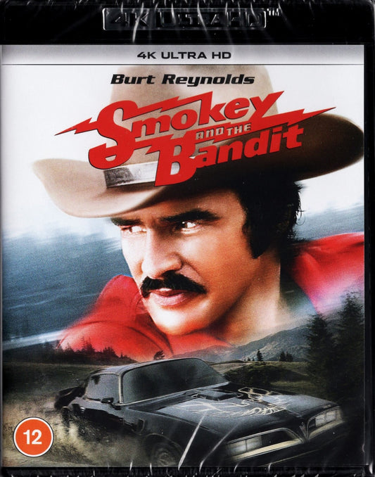 Smokey and the Bandit - Konna ja koukku (1977) 4K UHD