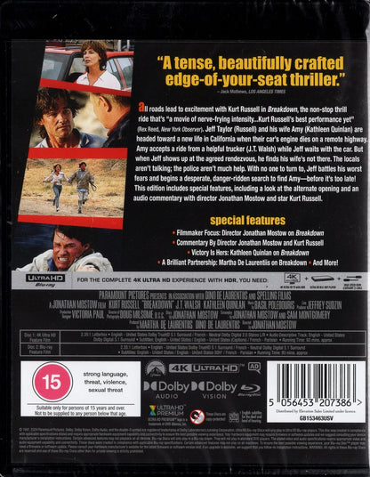 Breakdown (1997) 4K UHD