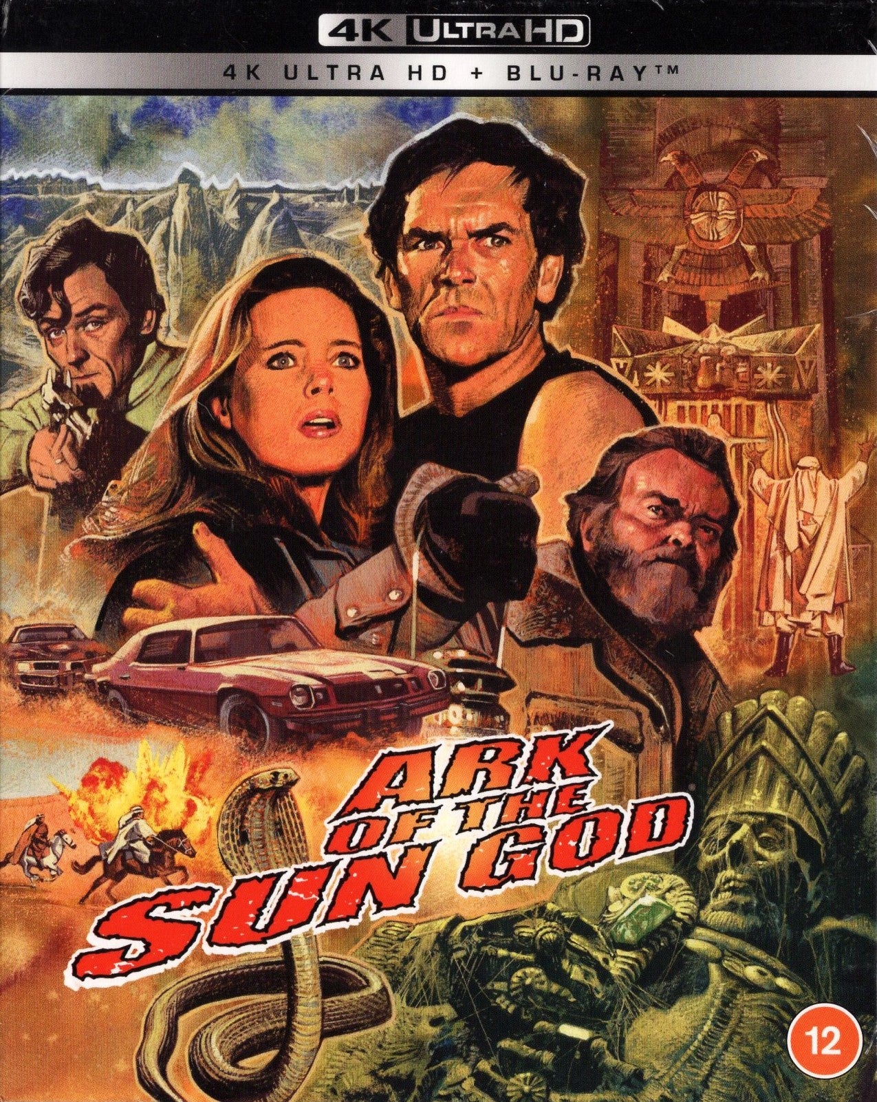 Ark of the Sun God (1984) 4K UHD