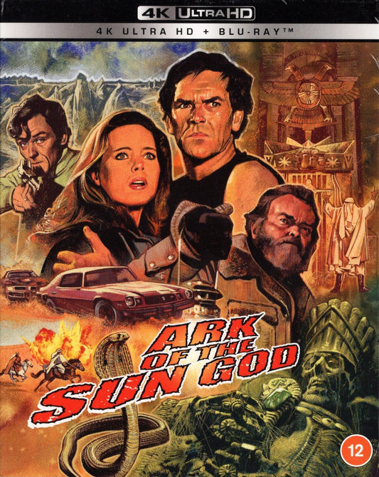 Ark of the Sun God (1984) 4K UHD