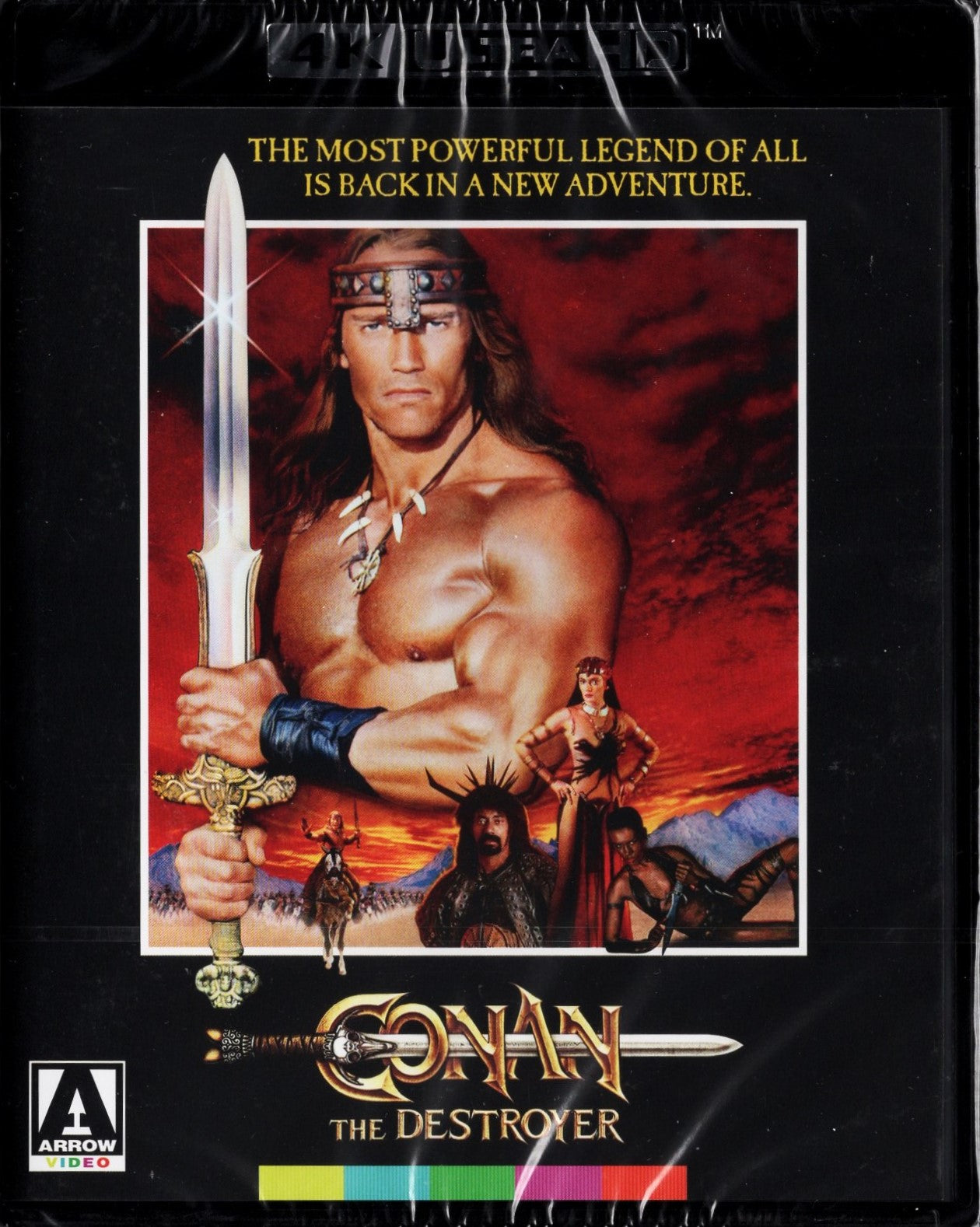 Conan the Destroyer (1984) 4K UHD