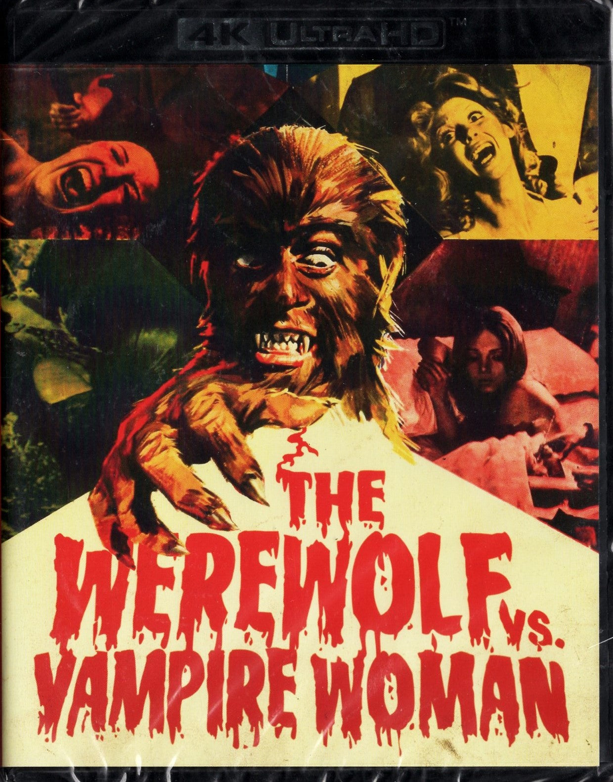 Werewolf vs. Vampire Woman (1971) 4K UHD