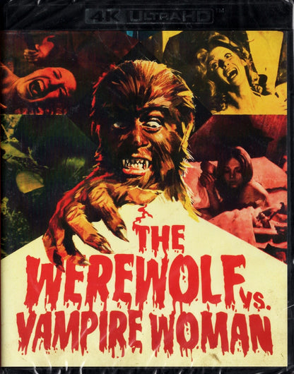 Werewolf vs. Vampire Woman (1971) 4K UHD