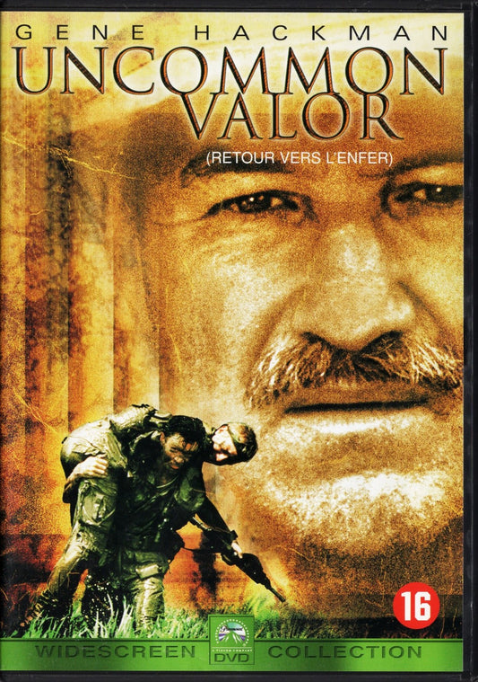 Uncommon Valor - Poikkeuksellista rohkeutta (1983) DVD KÄYTETTY
