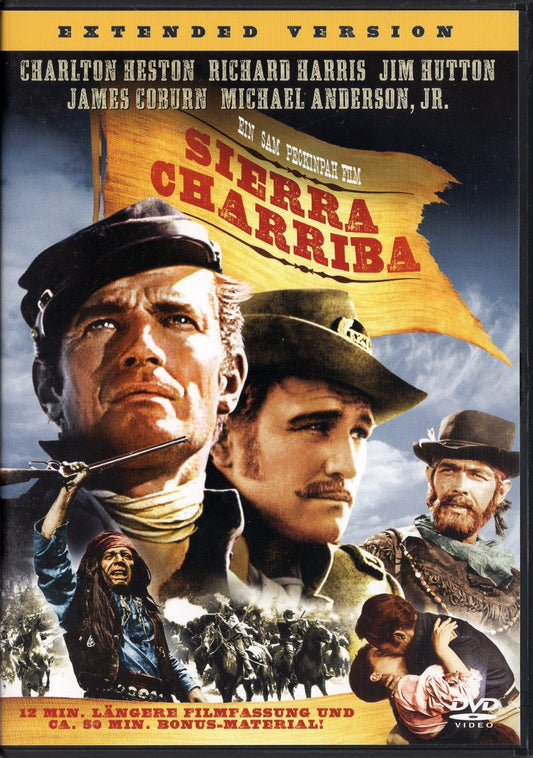 Major Dundee – Majuri Dundee (USA 1964) DVD KÄYTETTY