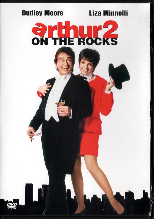 Arthur 2: On the Rocks - Arthur puilla paljailla (1988) DVD KÄYTETTY