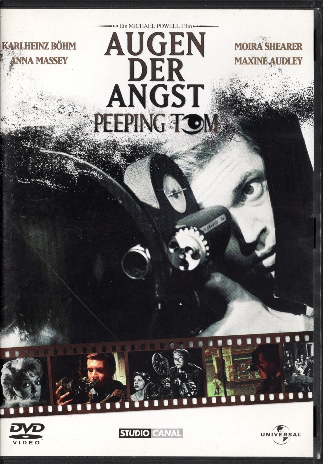 Peeping Tom - Pelon kasvot (1960) DVD KÄYTETTY